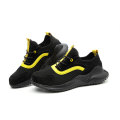 High Quality Steel Toe Cap Protective Anti-piercing Breathable Safety Shoes